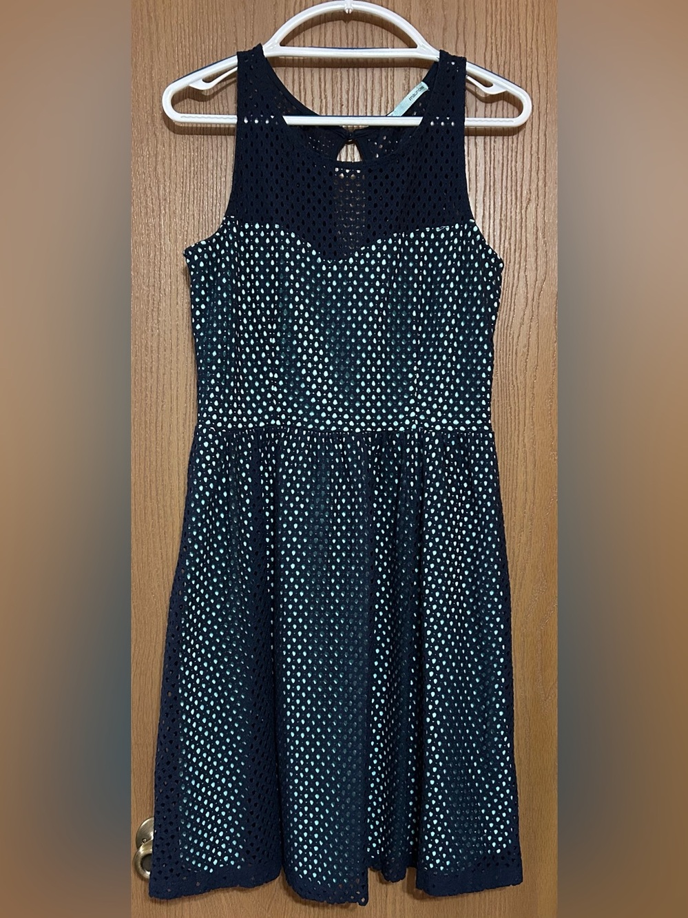 Maurice’s Sleeveless Keyhole Dress